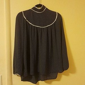 Beautiful polka dot blouse